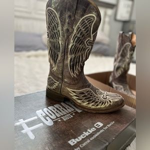 Corral Men’s Square Toe Size 10